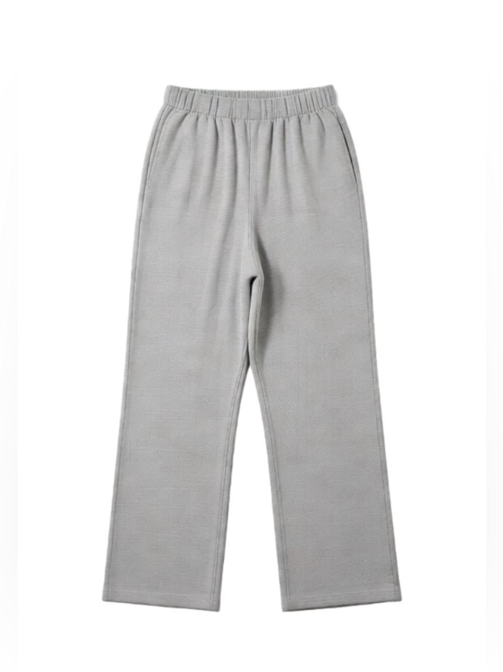 Girlfriend Collective Gray Wide-Leg Lounge Pants Soft Jersey Like New O/S
